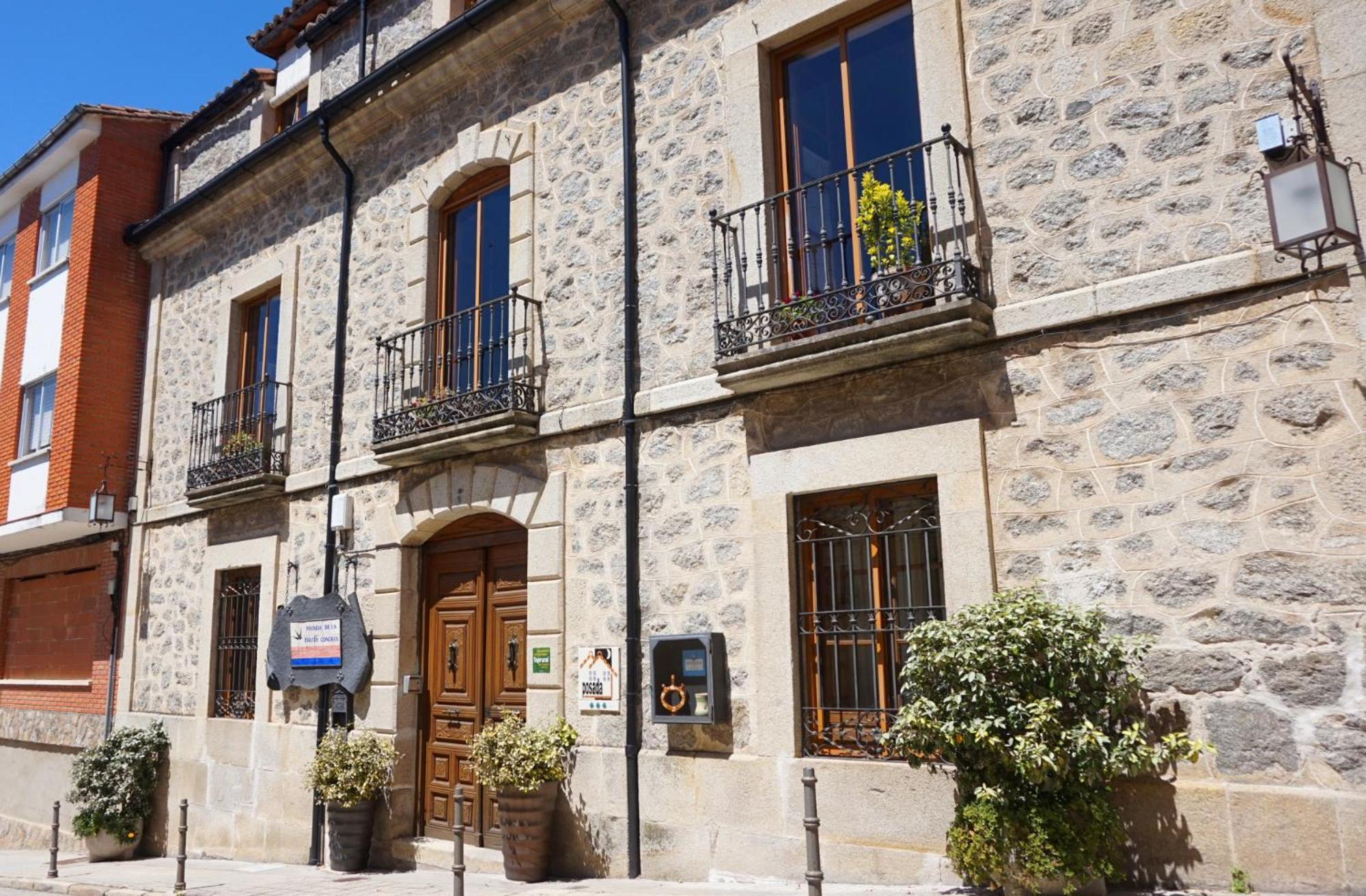 Posada De La Triste Condesa Arenas de San Pedro Buitenkant foto